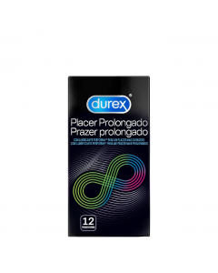 Durex Love Sex Placer Prolongado Preservativos 12un.