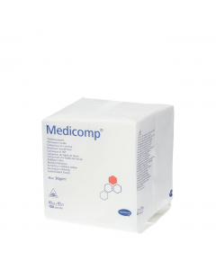 Medicomp Compressas Não Tecido 10x10cm 100unid.