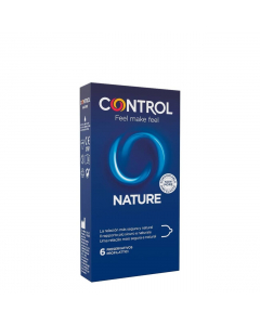 Control Originals Nature Preservativos 6un.