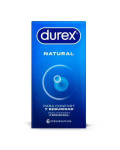 Durex Natural Plus Preservativos