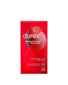 Durex Sensitivo Suave Preservativos 12un.