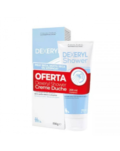 Dexeryl Kit Creme Emoliente + Creme Duche