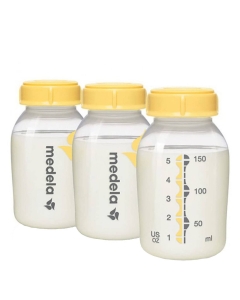 Medela Pack Biberão 150ml de Leite Materno 3un.