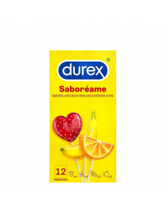 Durex Saboréame Preservativos 12 un.
