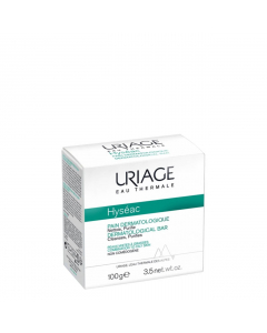Uriage Hyséac Sabonete Dermatológico Limpeza 100g