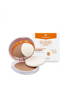 Heliocare Compacto Oil-free FPS 50 Castanho 10g