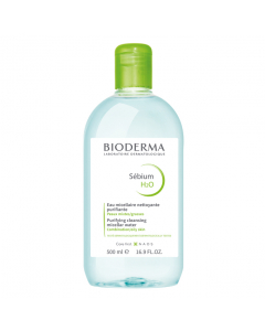 Bioderma Sebium H2O Água Micelar 500ml