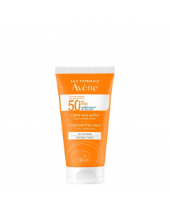 Avène Solar Creme FPS50+ Sem Perfume 50ml