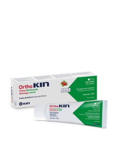 Ortho Kin Pasta de Dentes Morango e Menta 75ml