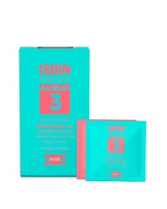 Isdin Teen Skin Acniben On the Go Toalhitas 30un.