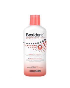 Isdin Bexident Gengivas Elixir Colutório Cloro Hexidina 500ml