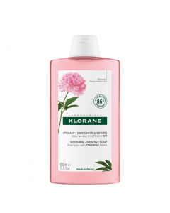 Klorane Peônia da China Shampoo Suavizante 400ml
