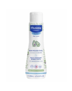 Mustela Espuma De Banho Multissensorial