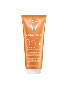 Vichy Capital Soleil FPS30 Leite Solar Protetor 300ml