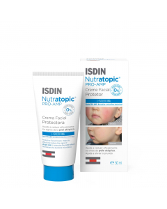 ISDIN Nutratopic Pro-AMP Creme Facial para Pele Atópica 50ml