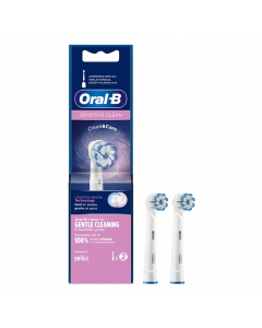 Oral-B Sensitive Ultrathin Recarga Escova Elétrica 2un.