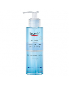 Eucerin Dermatoclean Gel Limpeza 200ml