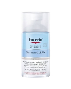 Eucerin Dermatoclean Desmaquilhante De Olhos 125ml