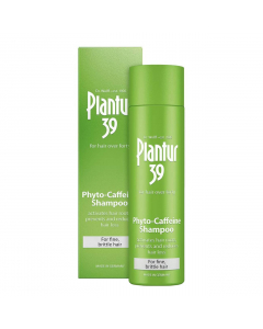 Plantur 39 Shampoo Cafeína Cabelos Finos 250ml