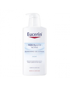 Eucerin Aquaporin Active Loção-Gel Refrescante 400ml