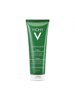 Vichy Normaderm Gel de Limpeza 3-em-1 125ml