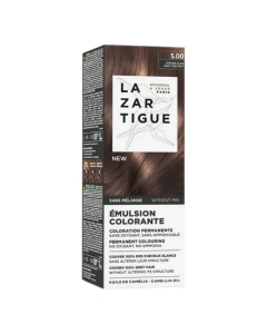 Lazartigue Emulsão Colorante Cor 5.00 Castanho Claro