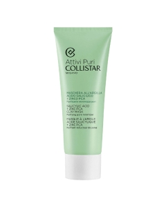 Collistar Attivi Puri Ácido Salicílico e Zinco Máscara de Argila Purificante 75ml