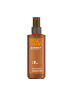 Piz Buin Tan & Protect Óleo Bronzeador SPF15 150ml