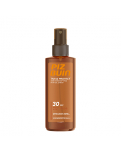 Piz Buin Tan and Protect FPS30 Óleo Solar em Spray 150ml