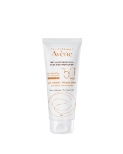 Avène Solar FPS50+ Leite Mineral 100ml