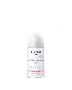 Eucerin Desodorizante Roll-On Pele Sensível 24h 50ml