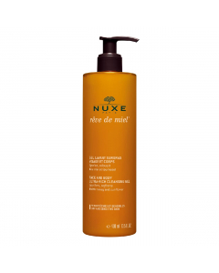 Nuxe Rêve de Miel Gel de Limpeza para Rosto e Corpo 400ml