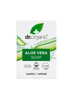 Dr. Organic Bio Aloé Vera Sabonete 100g
