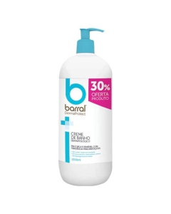 Barral DermaProtect Creme de Banho Dermatológico 1000ml