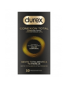 Durex Conexão Total Preservativos 10un.