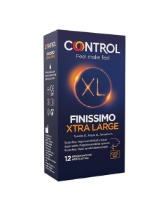 Control Finissimo XL Preservativo 12unid.