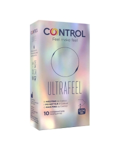 Control Finíssimo Ultrafeel Preservativos 10unid.