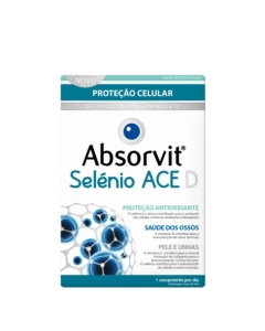Absorvit Selénio ACE D Comprimidos 30un.