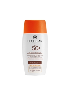 Collistar Corrective Protection Sun Face Fluid Antimanchas SPF50+ 50ml