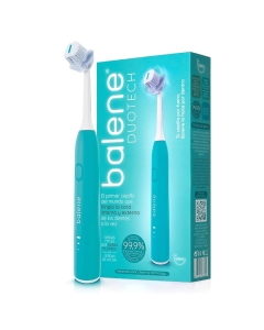 Isdin Balene by Bexident Duotech Sonic Escova Dentes Elétrica Aqua 1un.