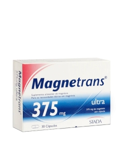 Magnetrans Ultra 375mg Cápsulas de Magnésio 30un.