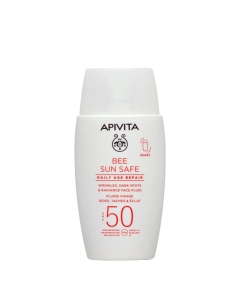 Apivita Bee Sun Safe Daily Age Repair Fluido Solar FPS50 50ml