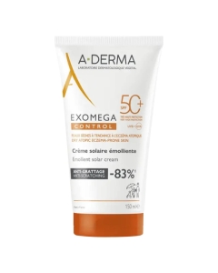A-Derma Exomega Control Creme Solar FPS50+ 150ml