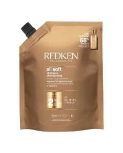 Redken All Soft Shampoo Hidratante Refill 500ml