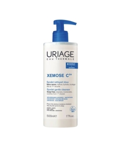 Uriage Xémose C8+ Syndet Gel-Creme de Limpeza 500ml