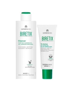 Biretix Pack Anti-Imperfeições Cleanser + Tri-Active Gel
