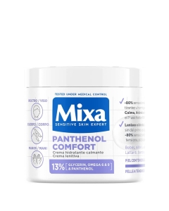 Mixa Panthenol Comfort Creme Hidratante Apaziguante 400ml