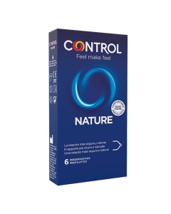 Control Originals Nature Preservativos 6un.
