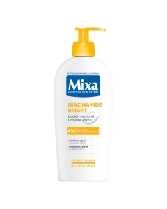 Mixa Niacinamide Bright Loção Corporal Iluminadora 250ml