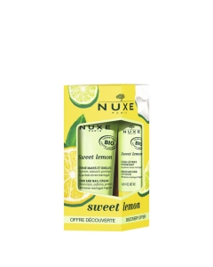 Nuxe Sweet Lemon Pack Stick de Lábios + Creme de Mãos